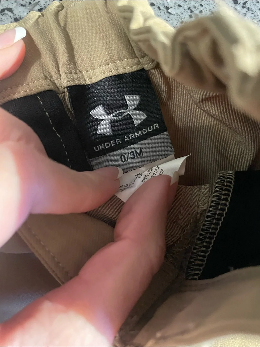 Kids Stretch Twill Khaki Bottoms